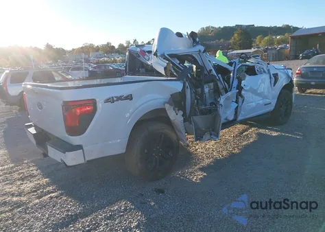 2024 Ford F-150 Xlt from USA, damaged, VIN 1FTFW3LD6RFB95962